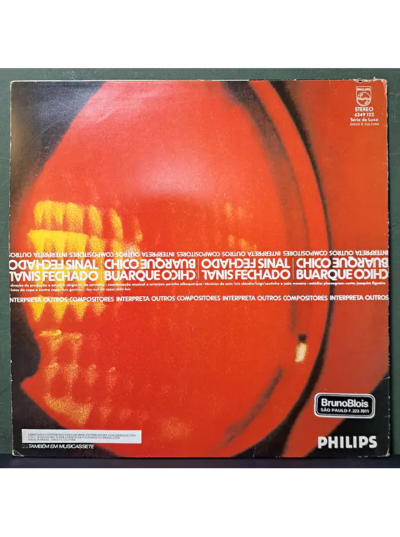 Chico Buarque – Sinal Fechado
