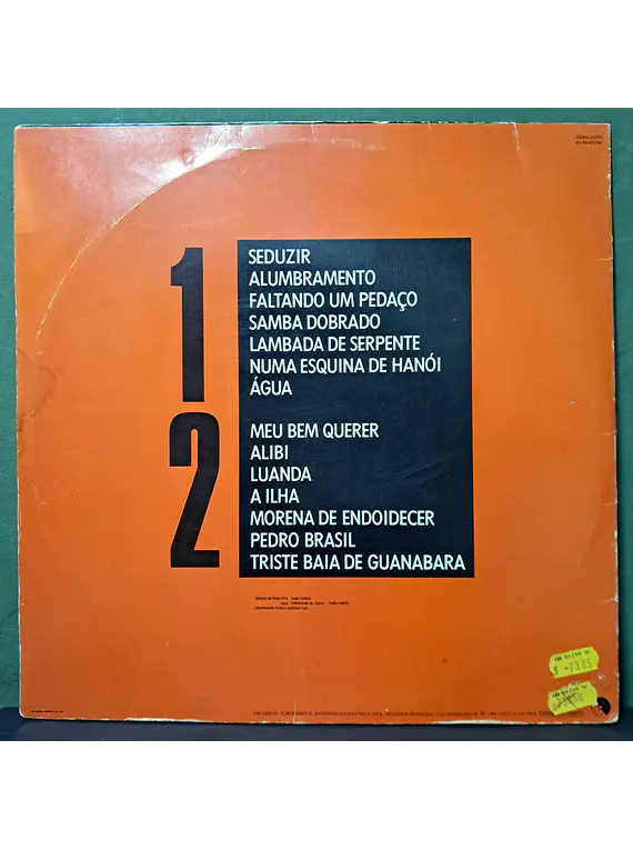 Djavan – 14 Grandes Sucessos