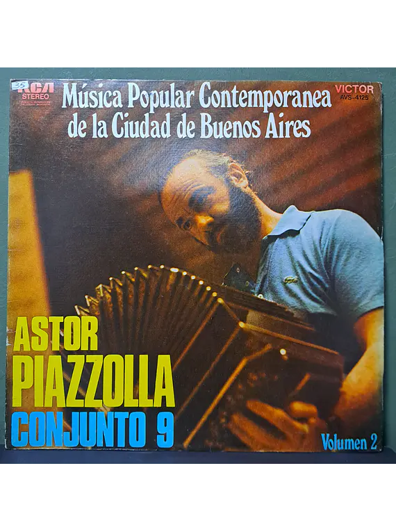 Astor Piazzolla Y Su Conjunto 9 – Música Popular Contemporanea De La Ciudad De Buenos Aires, Volumen 2