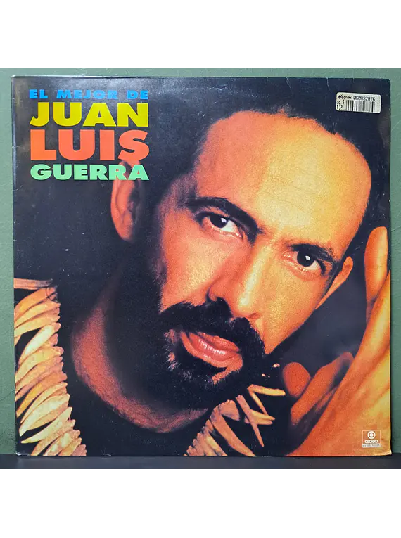 Juan Luis Guerra – El Mejor De