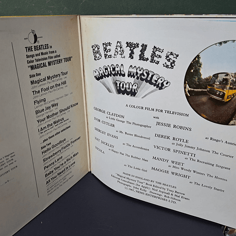 Beatles, The – Magical Mystery Tour (Ed. Japón)