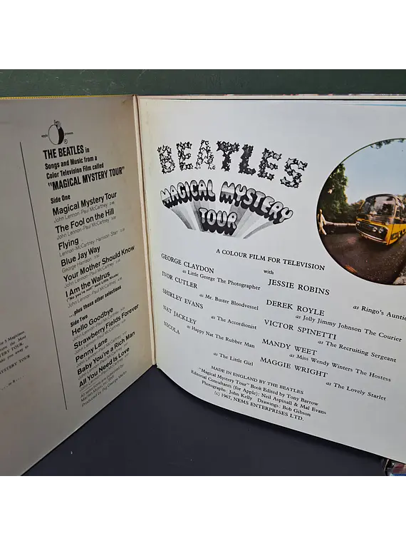 Beatles, The – Magical Mystery Tour (Ed. Japón)