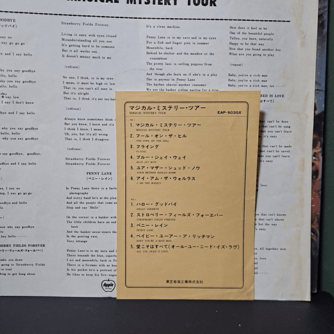 Beatles, The – Magical Mystery Tour (Ed. Japón)