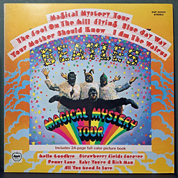 Beatles, The – Magical Mystery Tour (Ed. Japón)