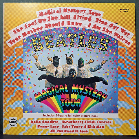 Beatles, The – Magical Mystery Tour (Ed. Japón)