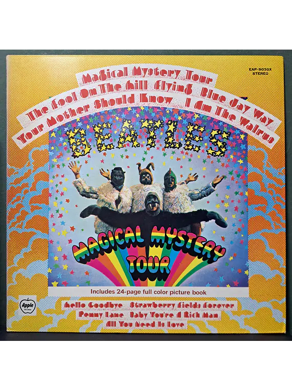 Beatles, The – Magical Mystery Tour (Ed. Japón)