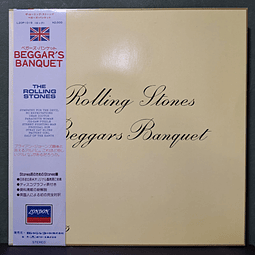 Rolling Stones, The – Beggars Banquet (Ed. Japón)