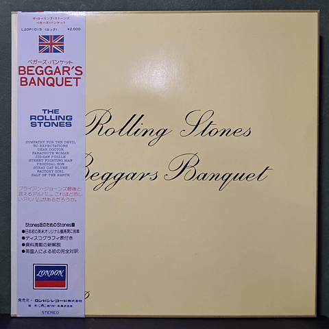 Rolling Stones, The – Beggars Banquet (Ed. Japón)