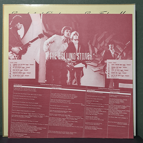 Rolling Stones, The – Beggars Banquet (Ed. Japón)