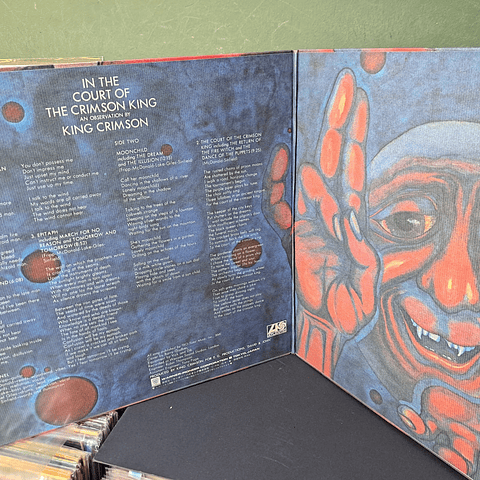 King Crimson – In The Court Of The Crimson King (An Observation By King Crimson) (Ed. Japón)