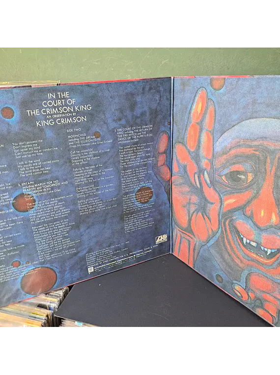 King Crimson – In The Court Of The Crimson King (An Observation By King Crimson) (Ed. Japón)