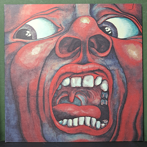 King Crimson – In The Court Of The Crimson King (An Observation By King Crimson) (Ed. Japón)
