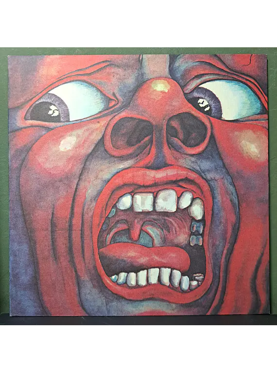 King Crimson – In The Court Of The Crimson King (An Observation By King Crimson) (Ed. Japón)