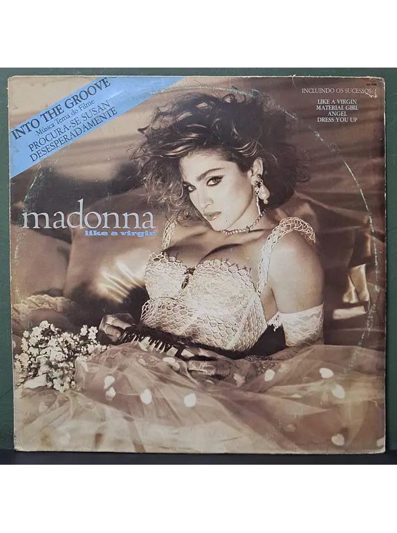Madonna – Like A Virgin