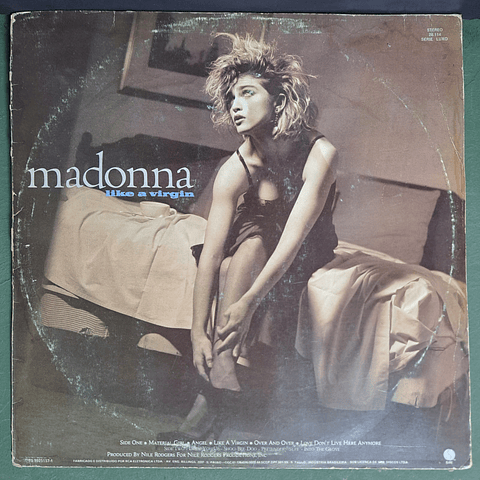 Madonna – Like A Virgin