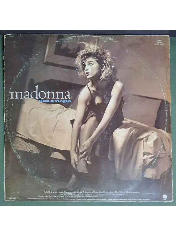 Madonna – Like A Virgin