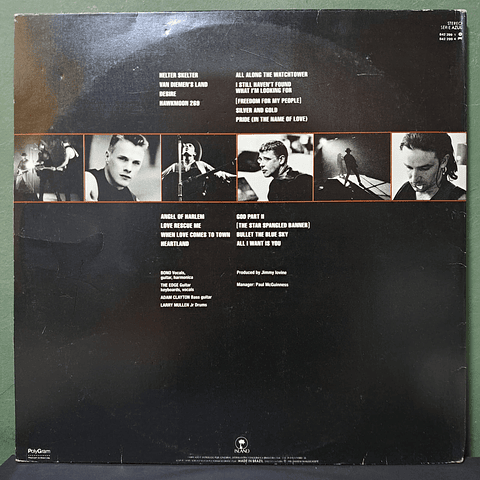 U2 – Rattle And Hum