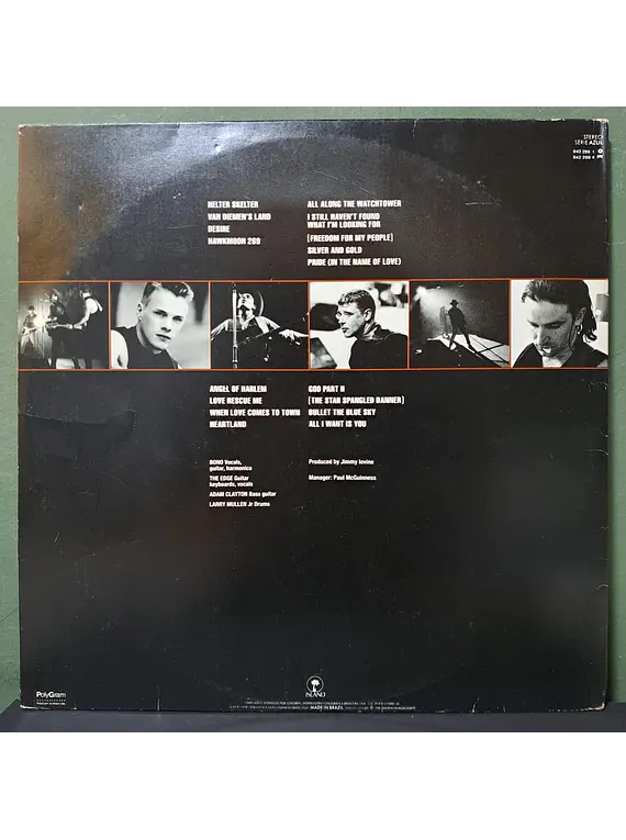 U2 – Rattle And Hum