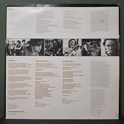 U2 – Rattle And Hum