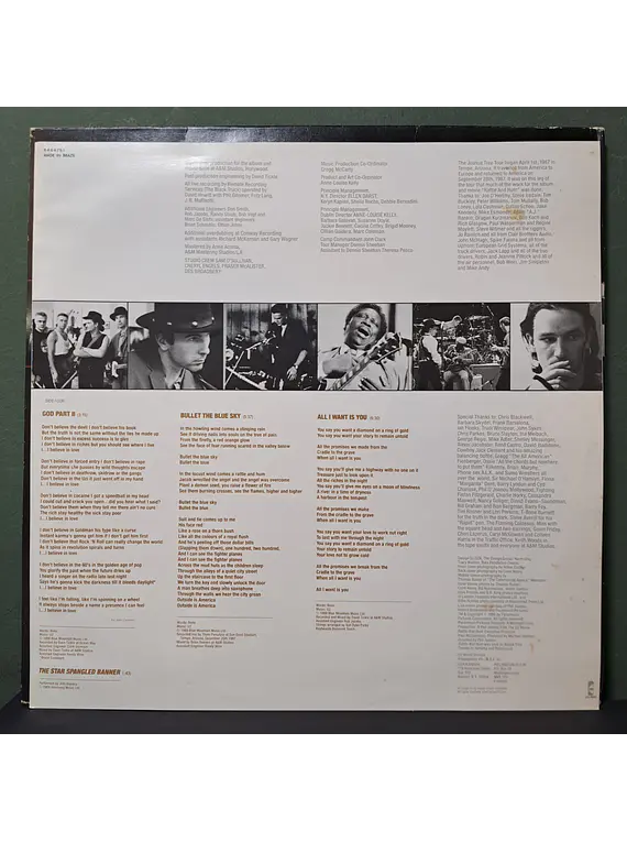 U2 – Rattle And Hum