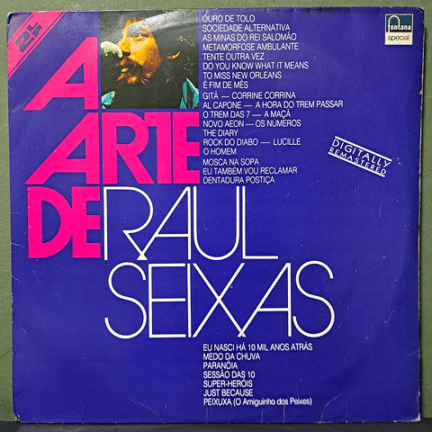 Raul Seixas – A Arte De Raul Seixas