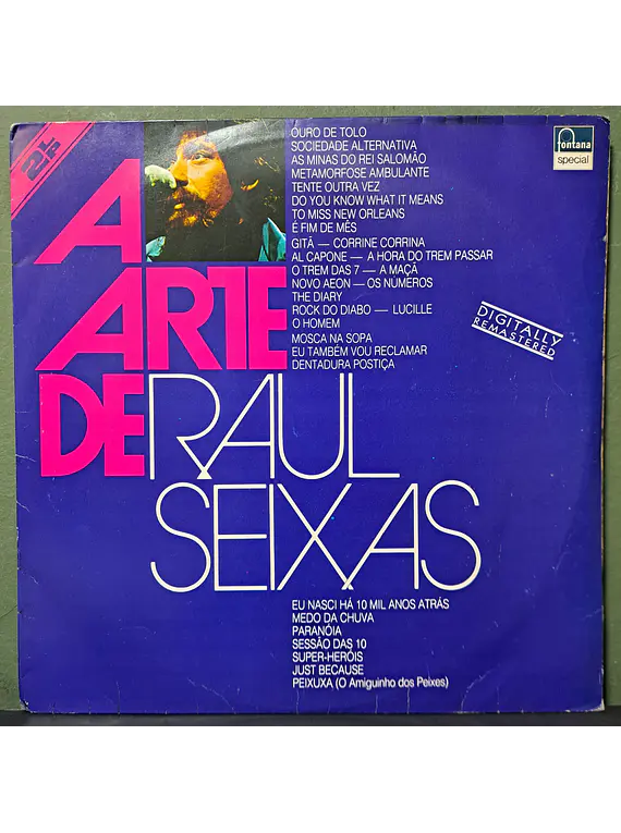 Raul Seixas – A Arte De Raul Seixas