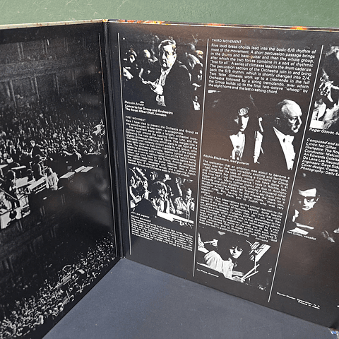 Deep Purple, The Royal Philharmonic Orchestra* Conducted By Malcolm Arnold – Concerto For Group And Orchestra (Ed. Japón)