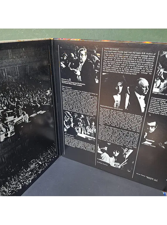 Deep Purple, The Royal Philharmonic Orchestra* Conducted By Malcolm Arnold – Concerto For Group And Orchestra (Ed. Japón)