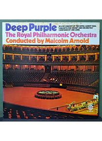 Deep Purple, The Royal Philharmonic Orchestra* Conducted By Malcolm Arnold – Concerto For Group And Orchestra (Ed. Japón)