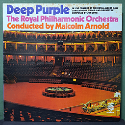 Deep Purple, The Royal Philharmonic Orchestra* Conducted By Malcolm Arnold – Concerto For Group And Orchestra (Ed. Japón)