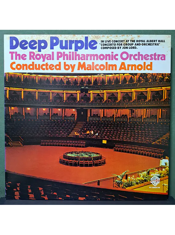 Deep Purple, The Royal Philharmonic Orchestra* Conducted By Malcolm Arnold – Concerto For Group And Orchestra (Ed. Japón)