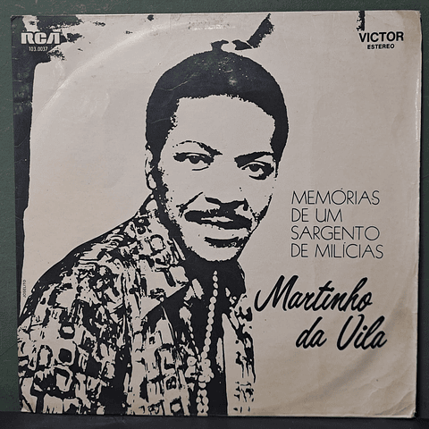 Martinho Da Vila – Memórias De Um Sargento De Milícias