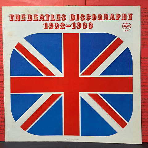 Beatles, The – 1962-1966 (Ed. Japón)
