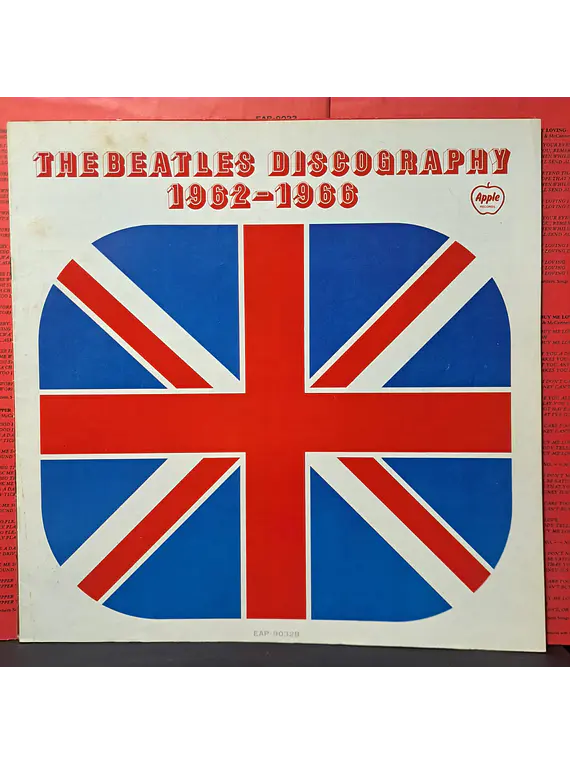 Beatles, The – 1962-1966 (Ed. Japón)