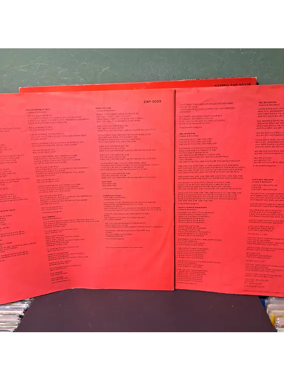 Beatles, The – 1962-1966 (Ed. Japón)