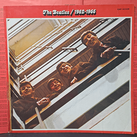 Beatles, The – 1962-1966 (Ed. Japón)