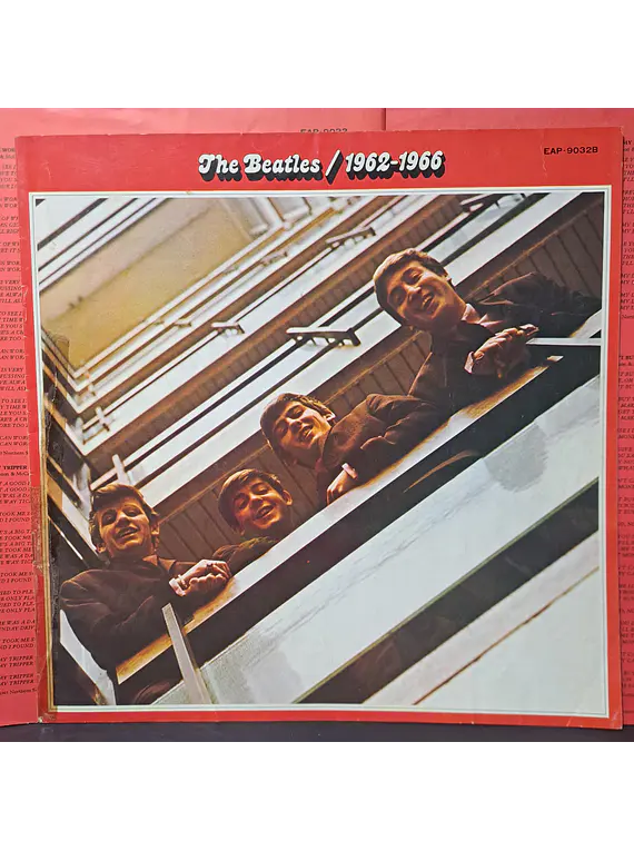 Beatles, The – 1962-1966 (Ed. Japón)