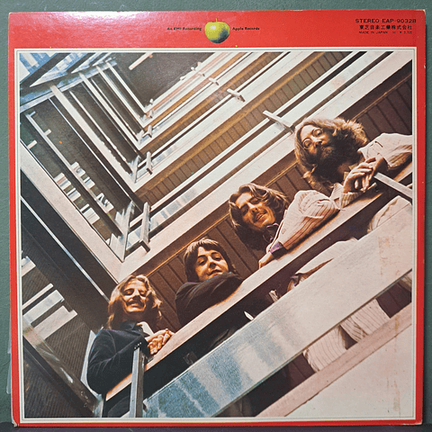 Beatles, The – 1962-1966 (Ed. Japón)