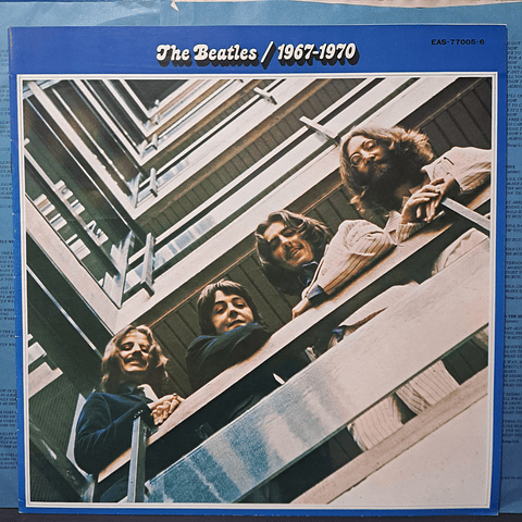 Beatles, The – 1967-1970 (Ed. Japón) (Incluye póster)