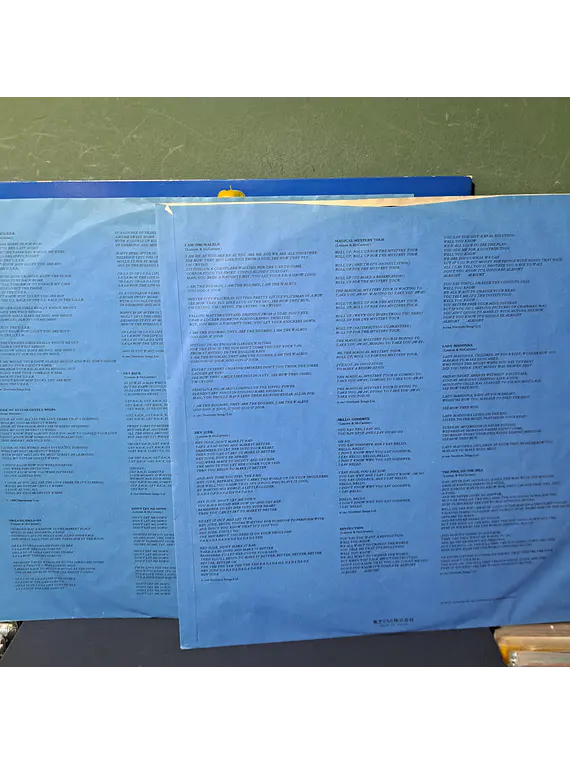 Beatles, The – 1967-1970 (Ed. Japón) (Incluye póster)