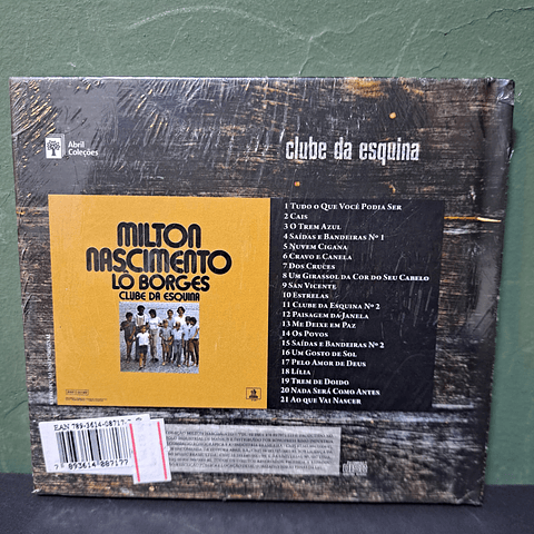 Milton Nascimento, Lo Borges – Clube Da Esquina (C.D.)