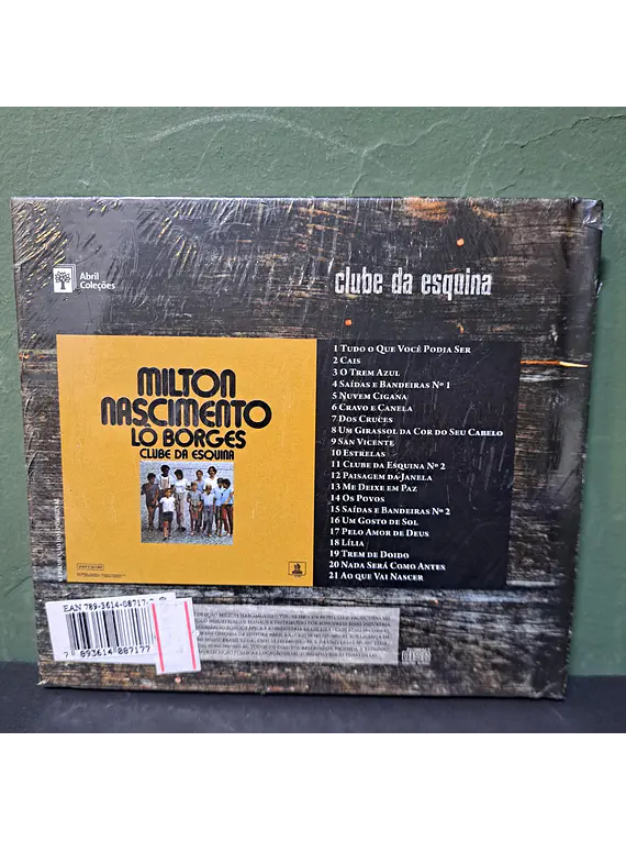 Milton Nascimento, Lo Borges – Clube Da Esquina (C.D.)