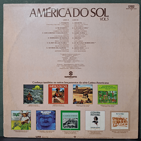 América Do Sol - Vol 3