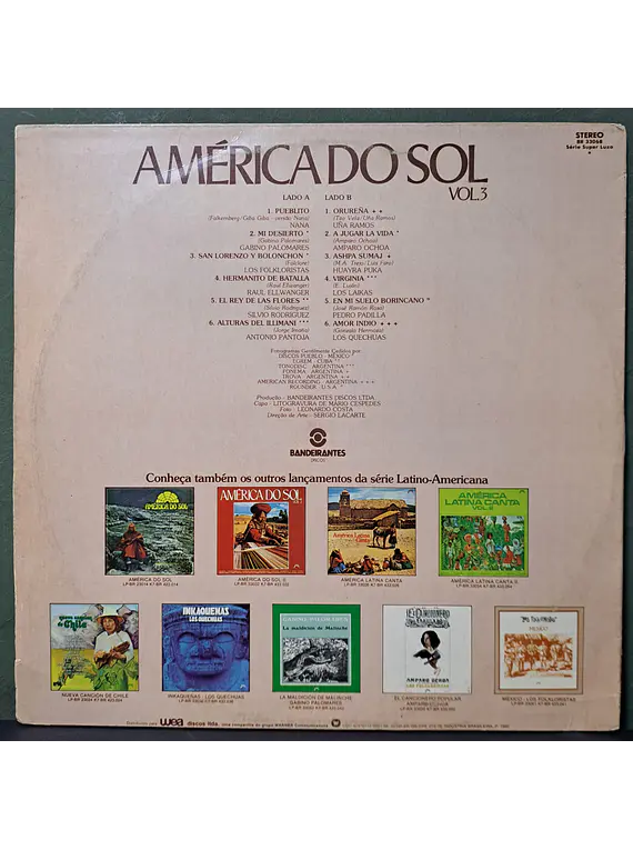 América Do Sol - Vol 3