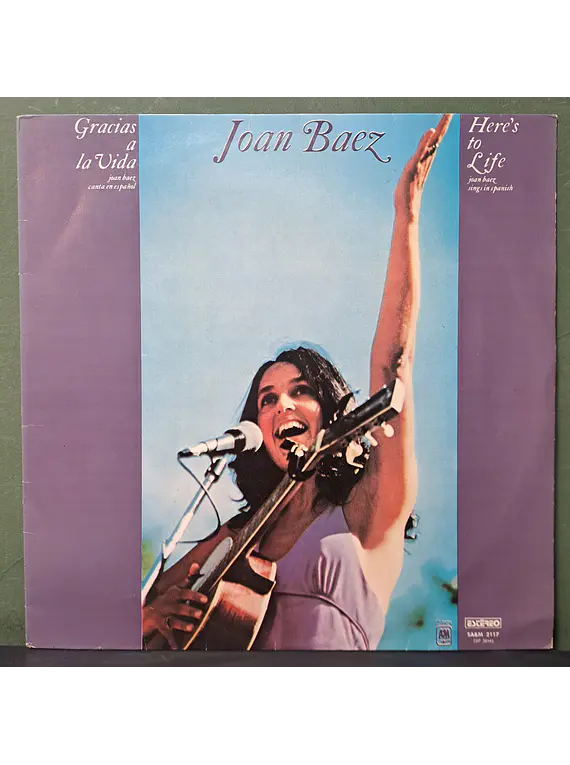 Joan Baez – Gracias A La Vida