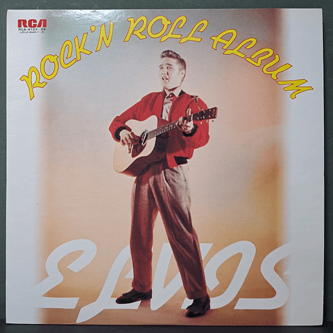 Elvis Presley – Rock'n Roll Album (Ed. Japón)