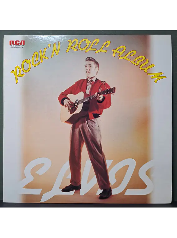 Elvis Presley – Rock'n Roll Album (Ed. Japón)