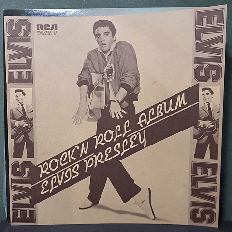 Elvis Presley – Rock'n Roll Album (Ed. Japón)
