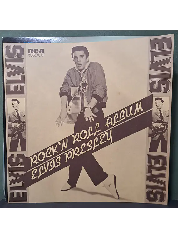 Elvis Presley – Rock'n Roll Album (Ed. Japón)