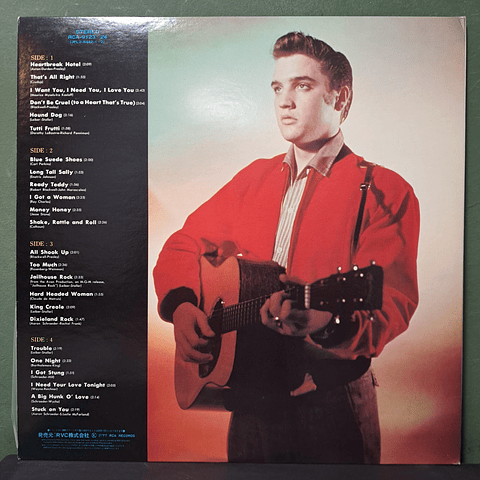 Elvis Presley – Rock'n Roll Album (Ed. Japón)